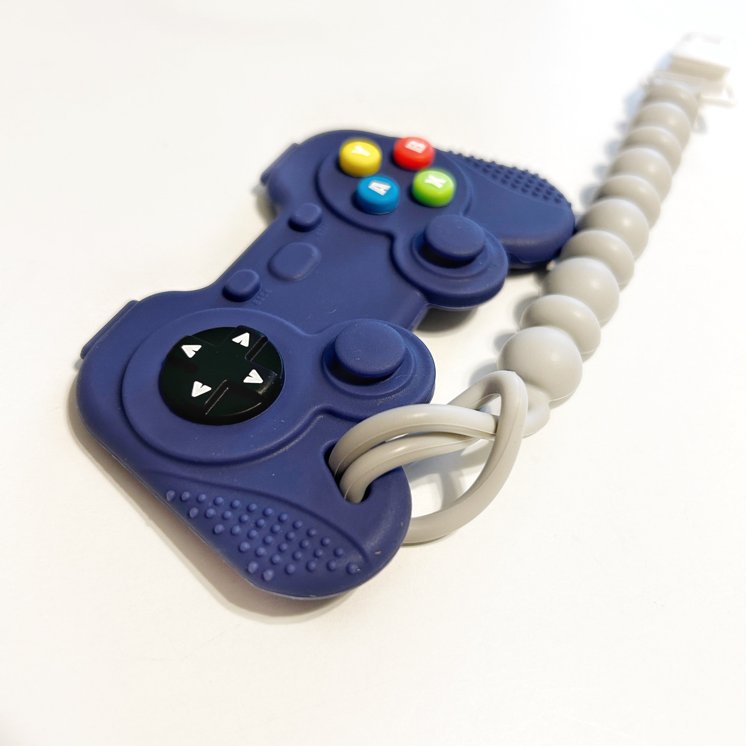 Controller Silicone Teether: Safe And Easy-to-clean Baby Teething Toy