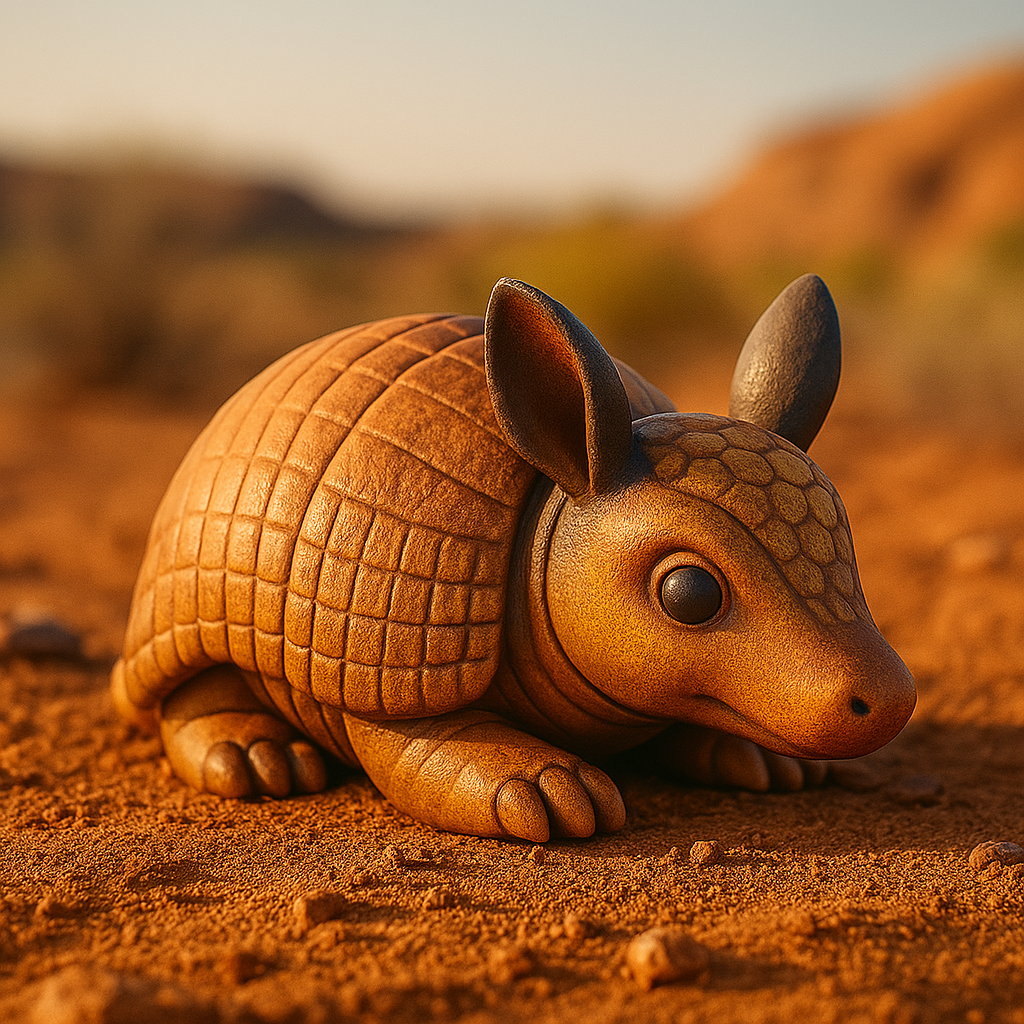 Arlo The Armadillo