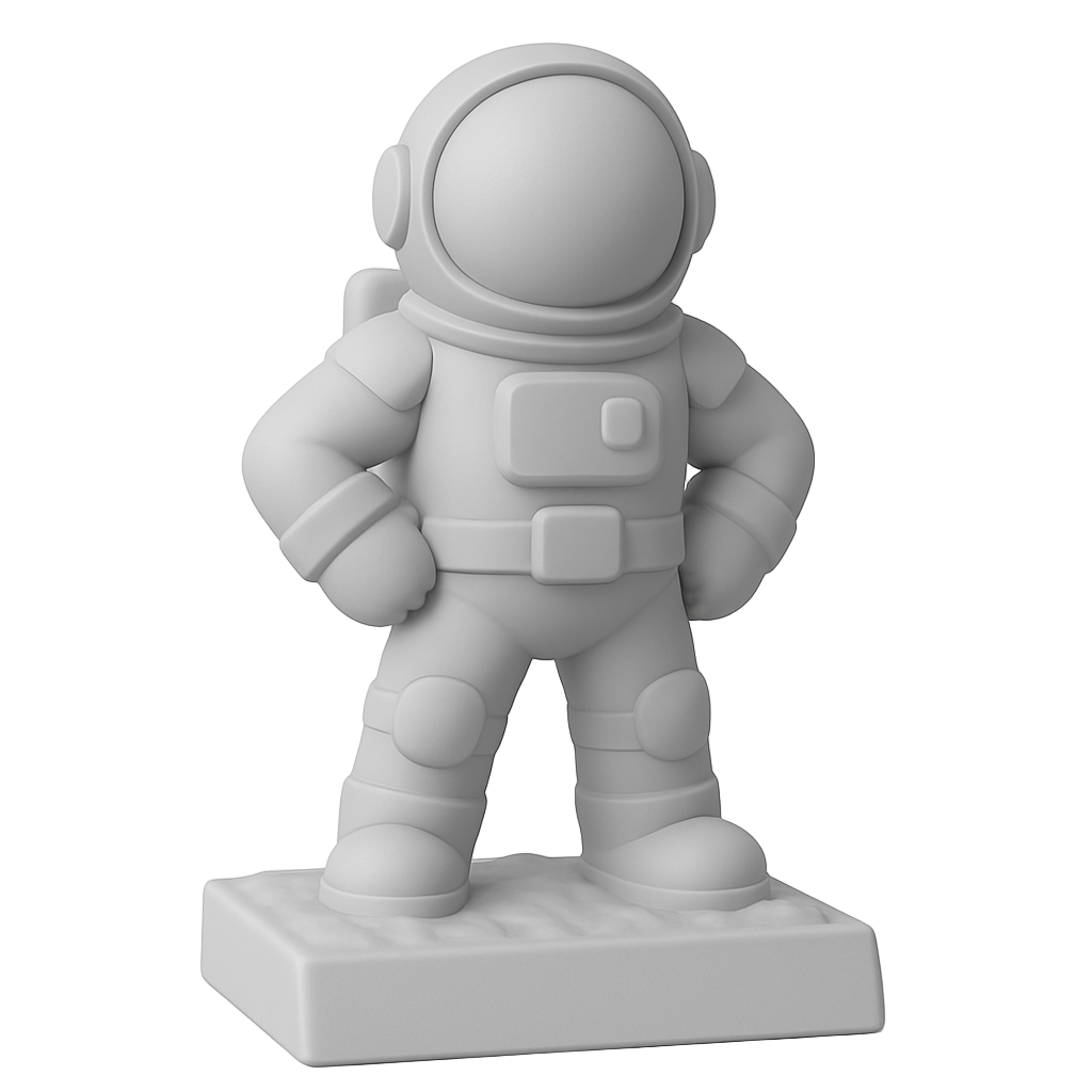 Heroic Astronaut