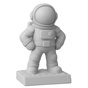Heroic Astronaut