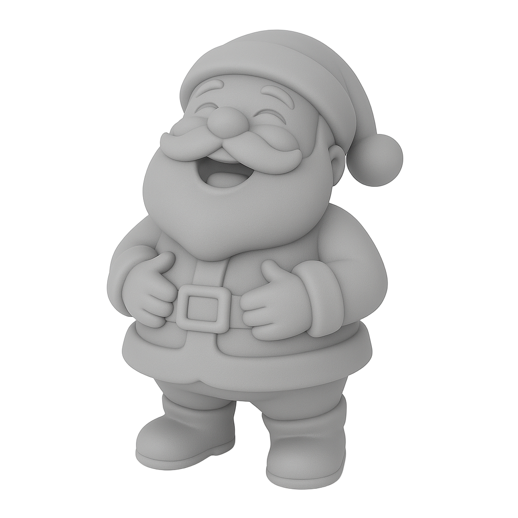Jolly Santa