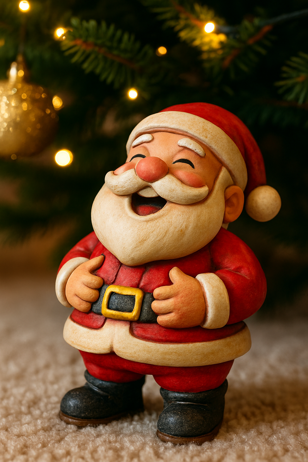 Jolly Santa