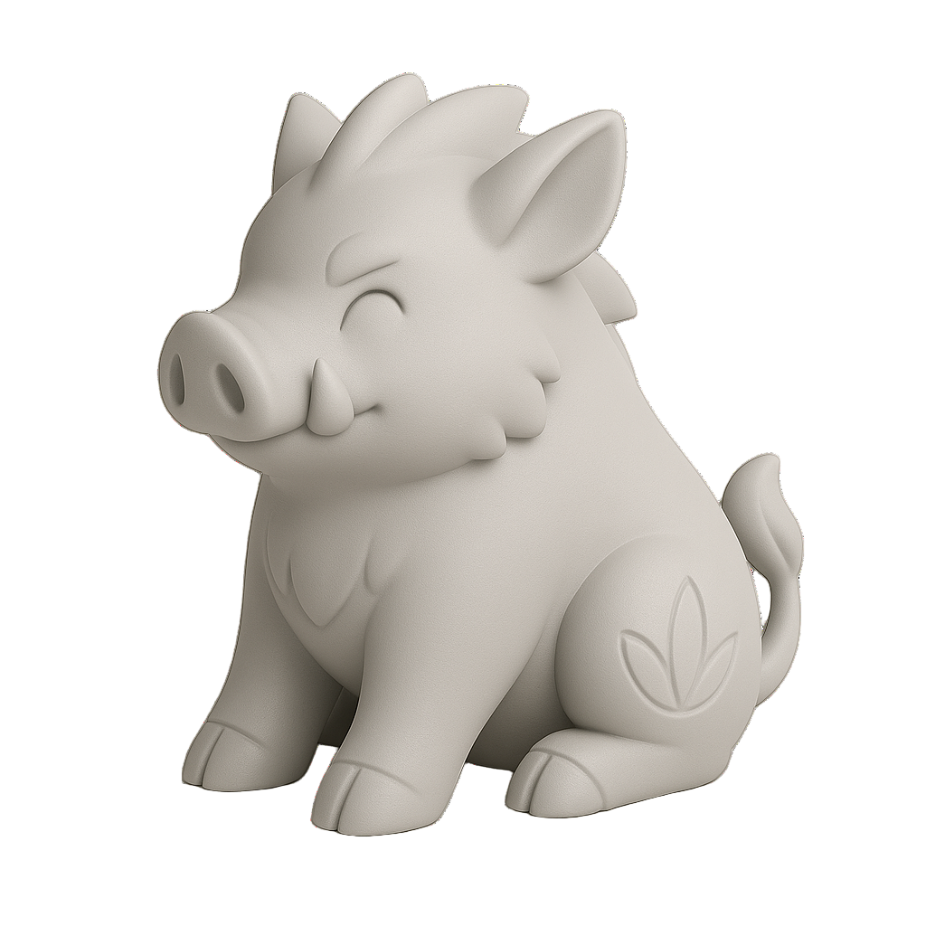 Lunar Legends: The Boar Of Bravery