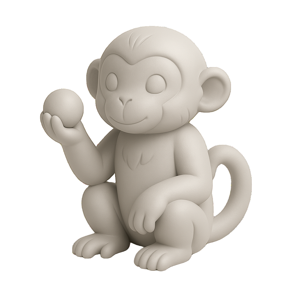 Lunar Legends: The Monkey Of Curiosity