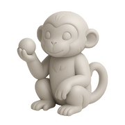 Lunar Legends: The Monkey Of Curiosity