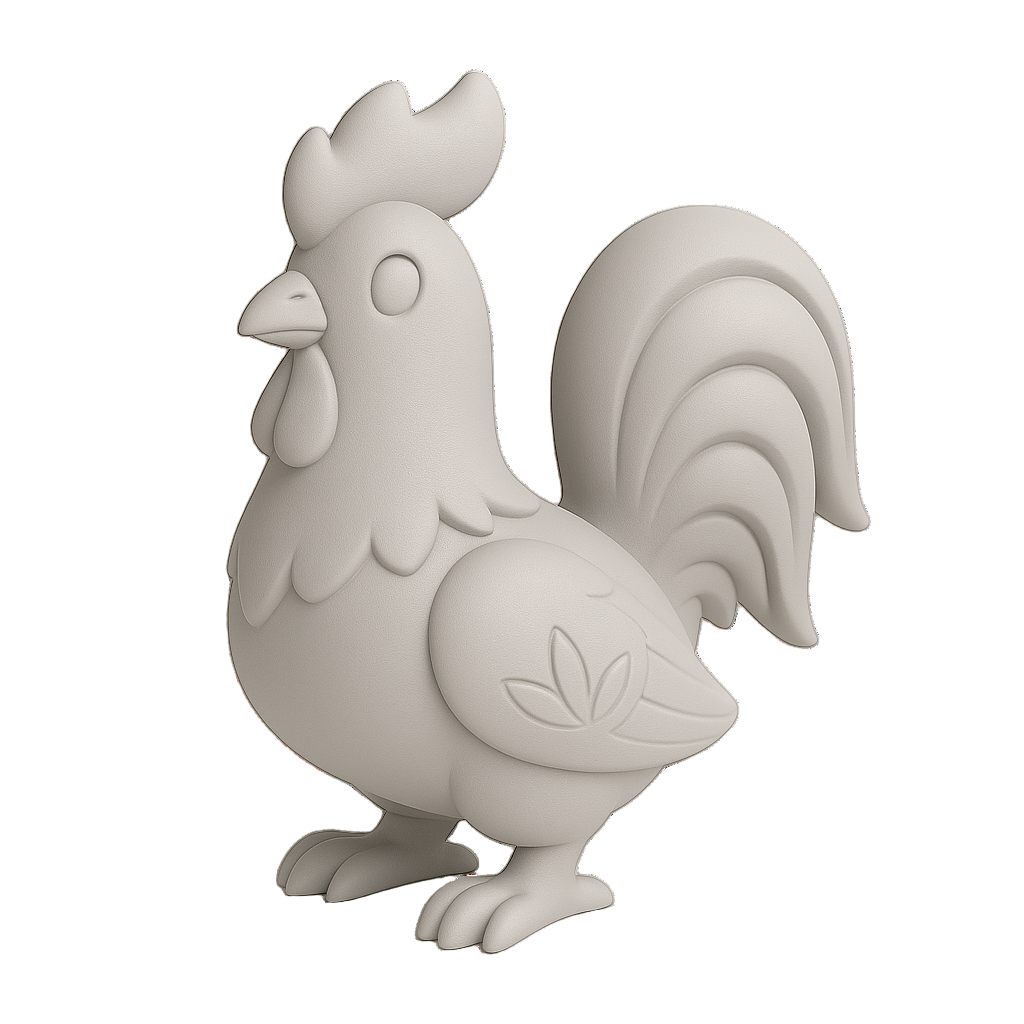 Lunar Legends: The Rooster Of Dawn