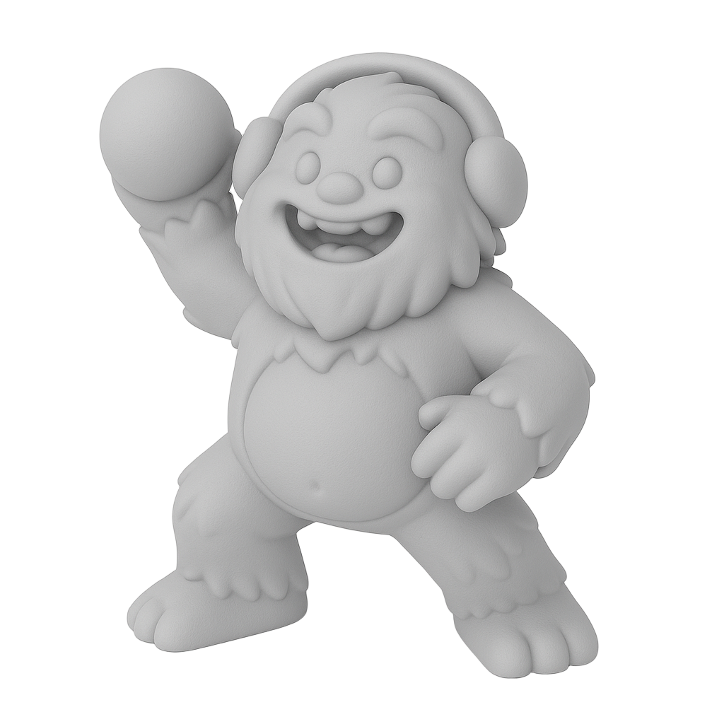 Mountain Mischief Yeti