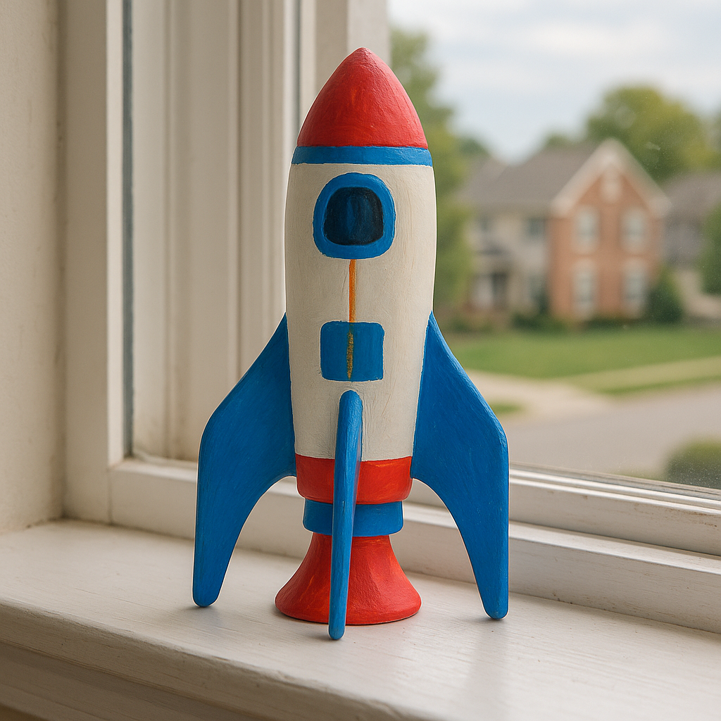 Lift-off Rocket