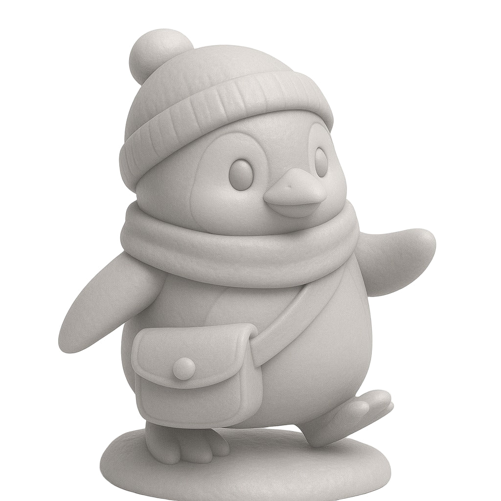 Snowy Messenger