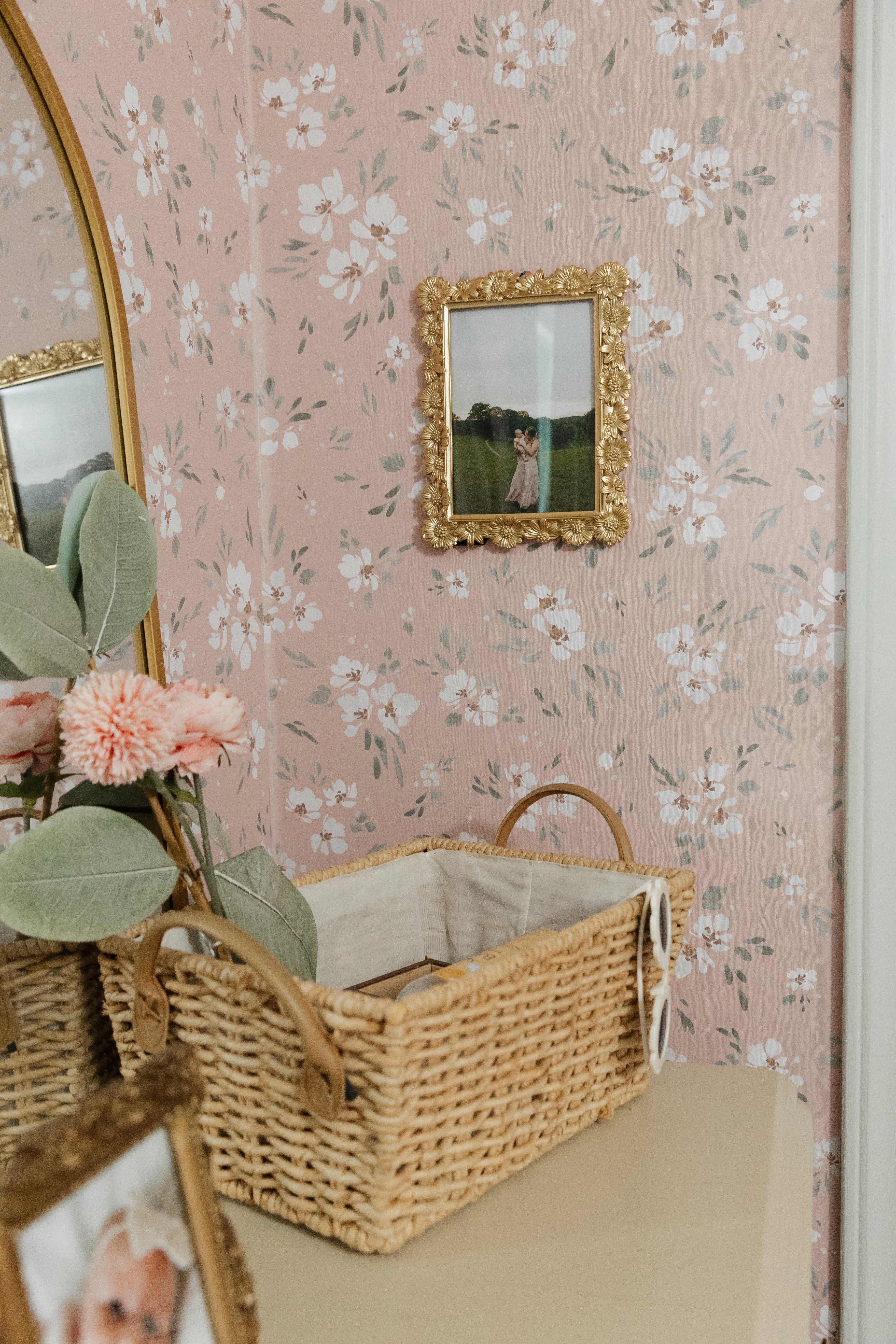 Alina Wallpaper By Melissa Johnson Design