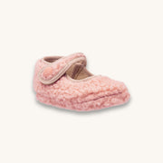 Shearling Baby Mary Jane Pink