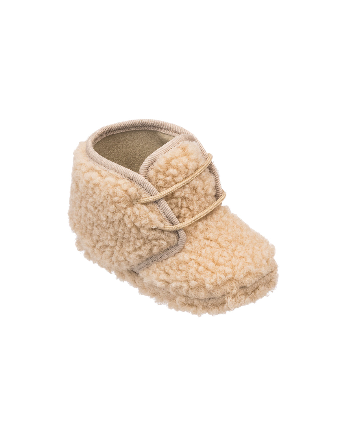 Shearling Baby Bootie Beige