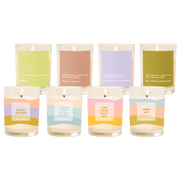 Candle Rocks Glass - Good Vibes Only