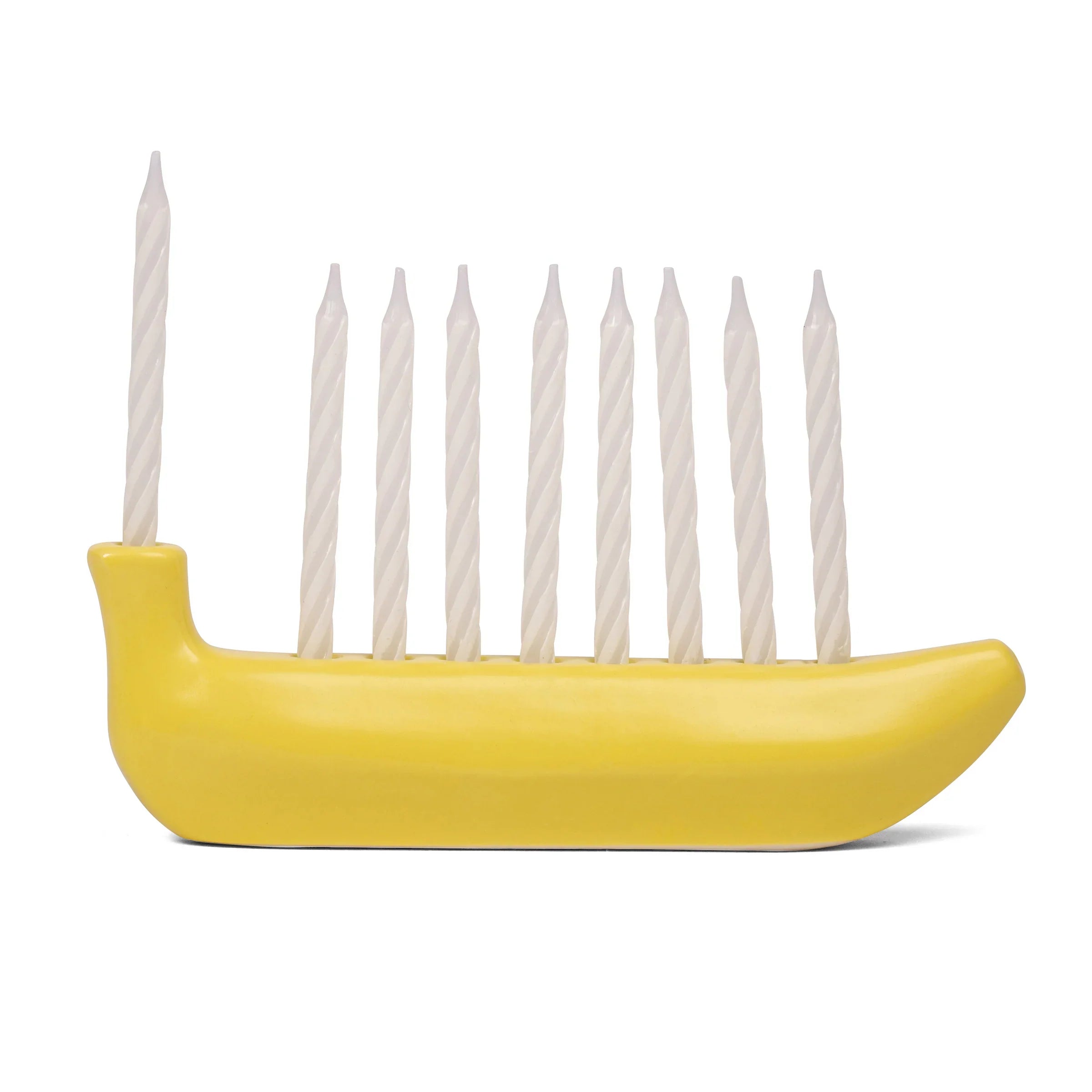 Kikkerland Mini Banorah Banana Menorah
