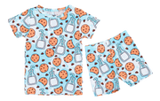 Chip 2-piece Pajamas: Short