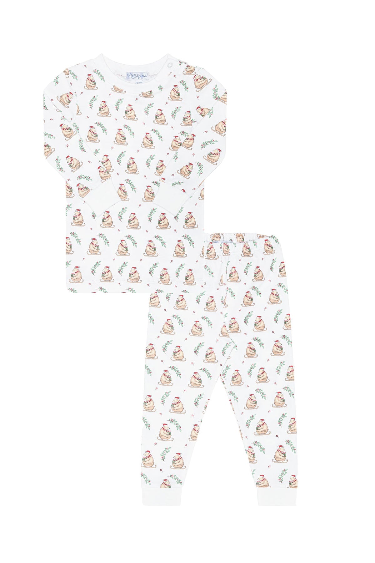 Christmas Bears Pajamas