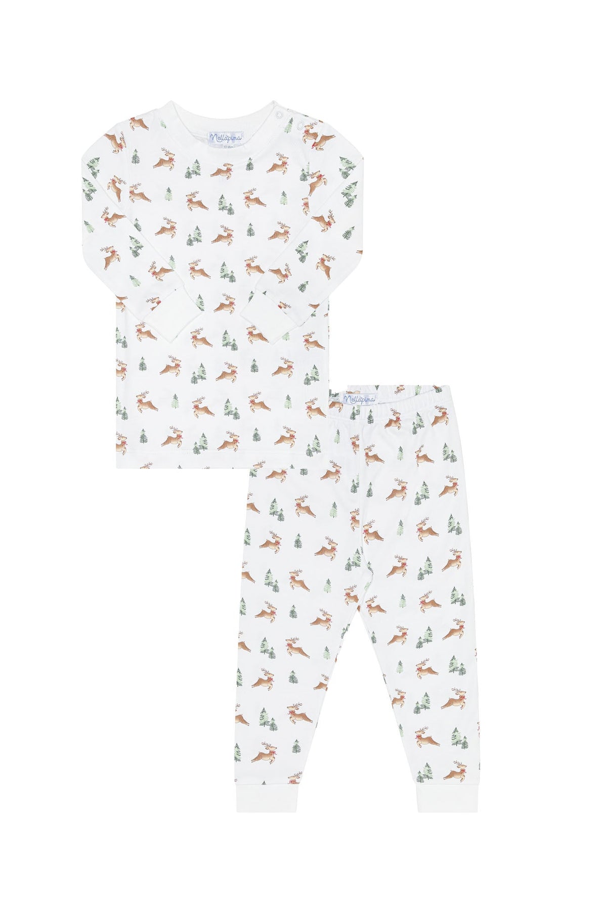 Christmas Reindeer Pajamas