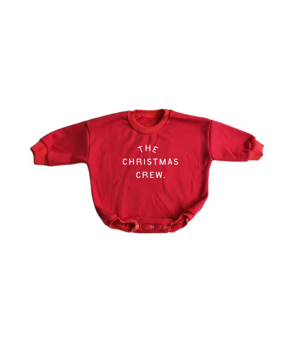 Santa Approved Bubble Romper