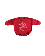 Whimsical Santa Bubble Romper