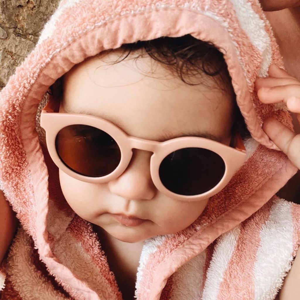 Classic | Sustainable Sunglasses | Plant-based Bendable Polarized - Baby | 0-2 Y | Sunset