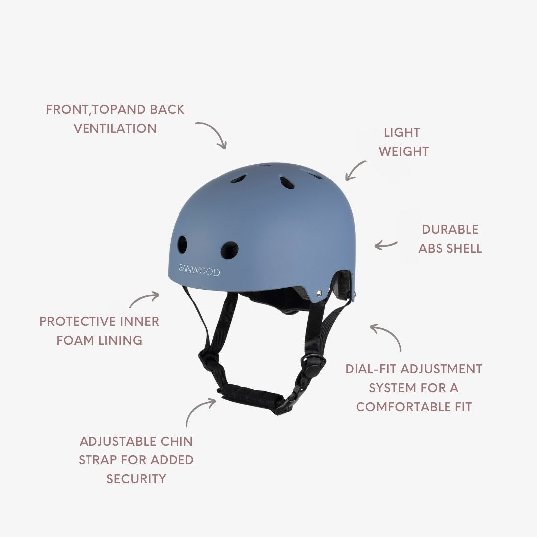 Classic Helmet  - Matte Blue