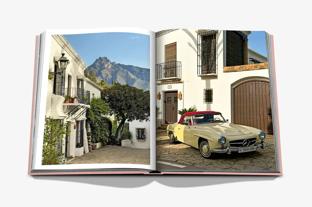 Marbella Sol Assouline Coffee Table Book