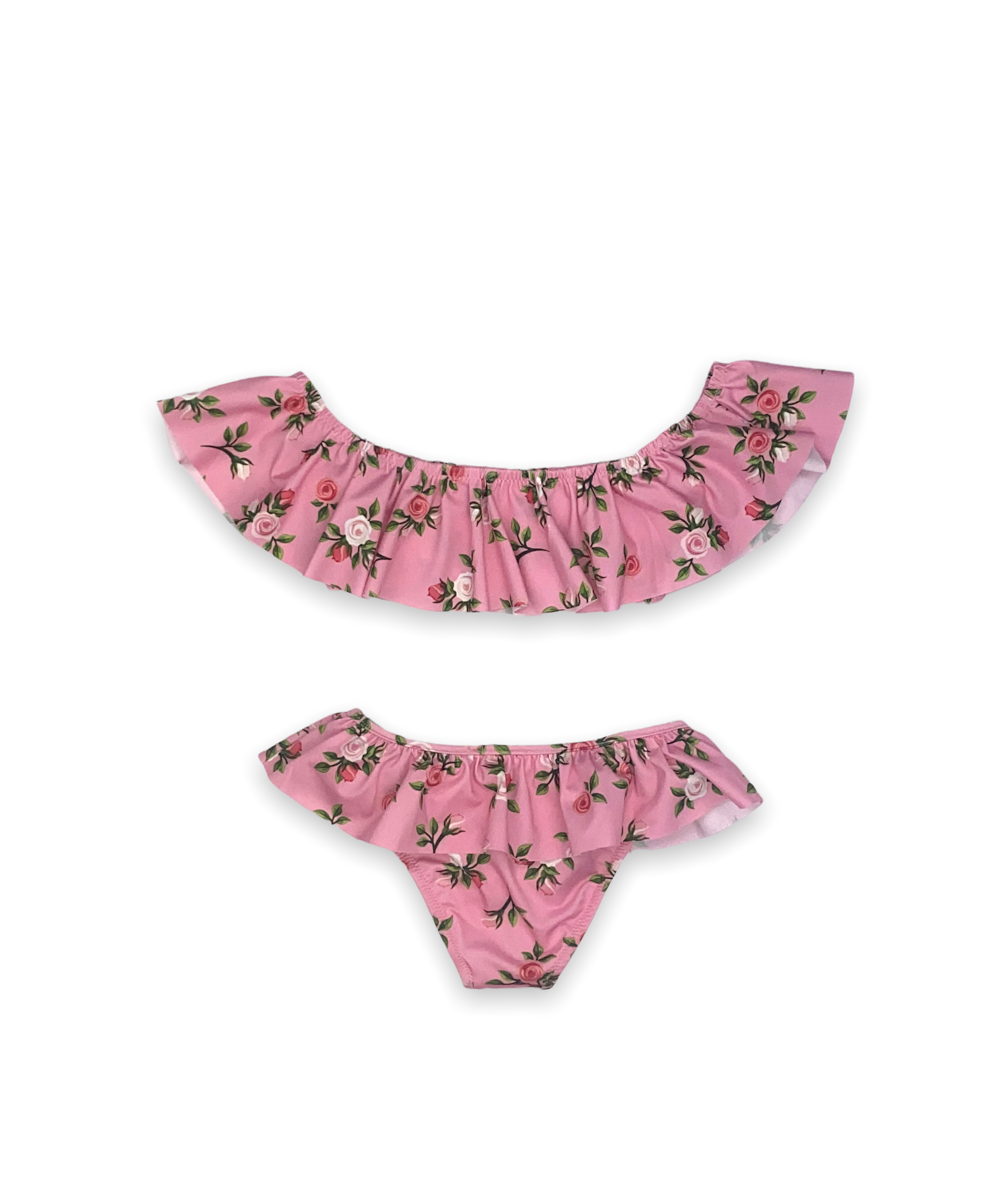 Cloe Pink Roses Bikini