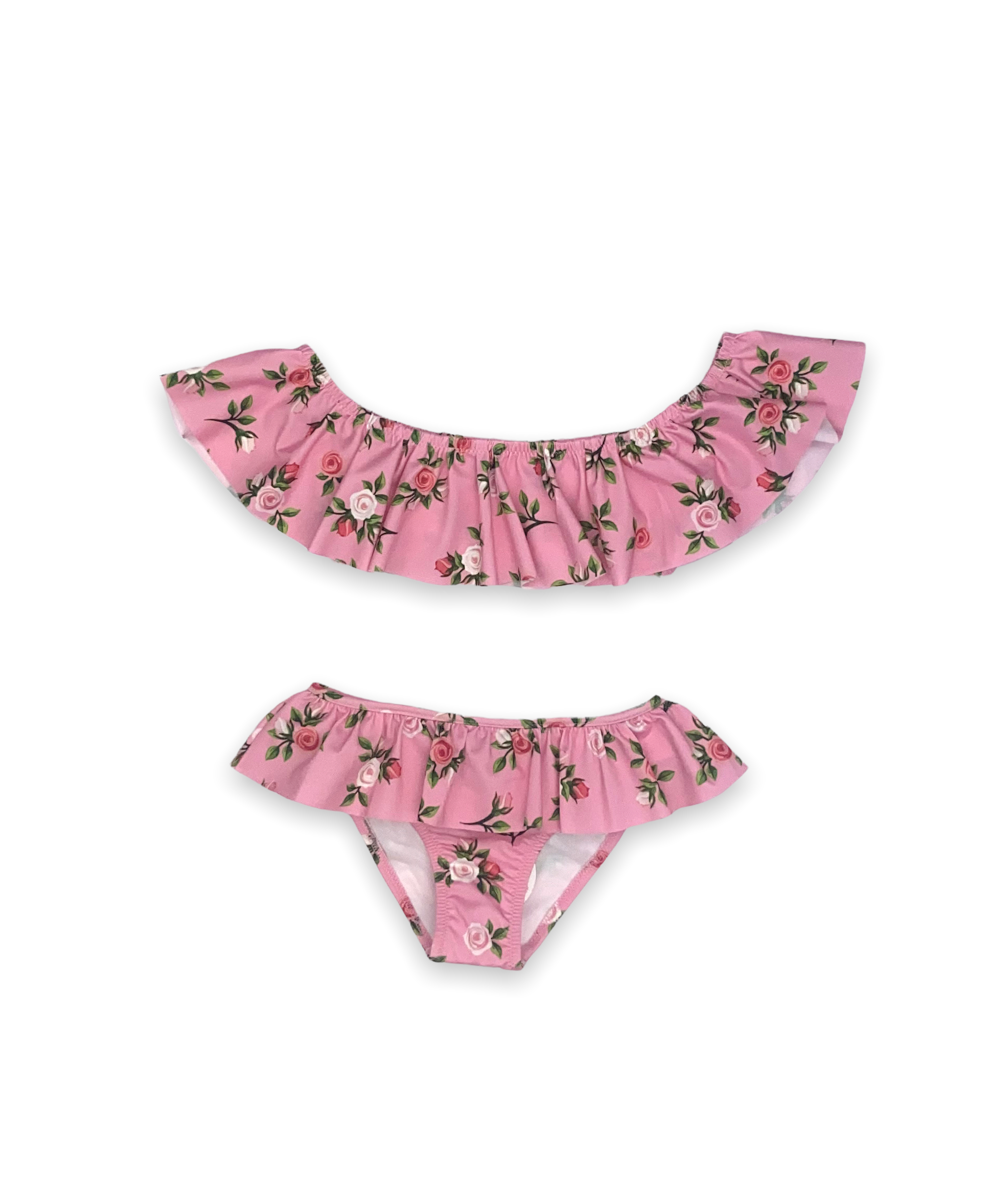 Cloe Pink Roses Bikini