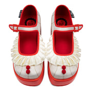 Chocolaticas® Clown Women's Mary Jane Platform