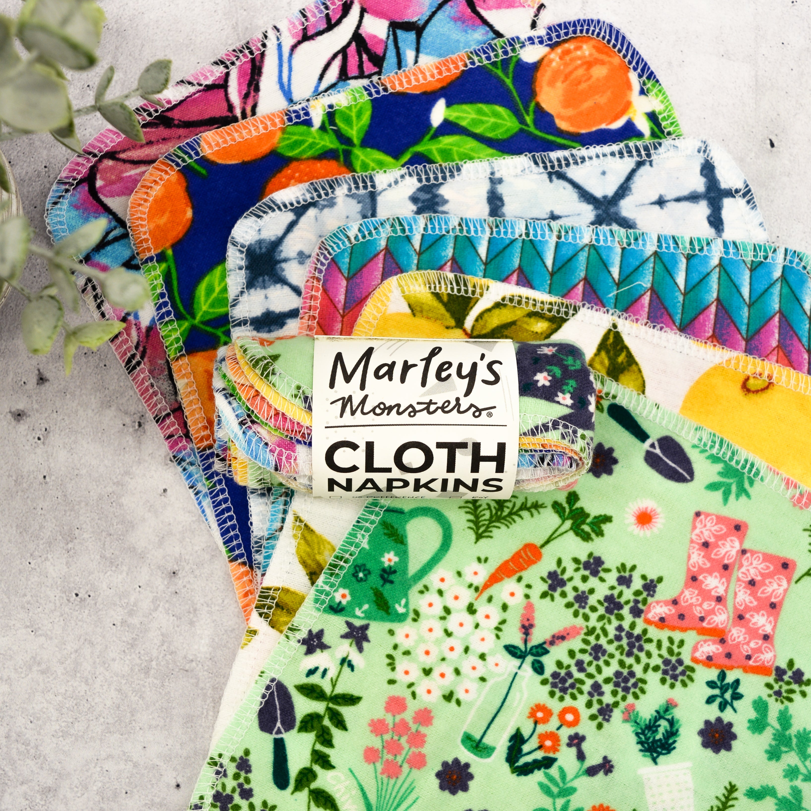 Small Cloth Napkins: Specialty Prints 6-pack