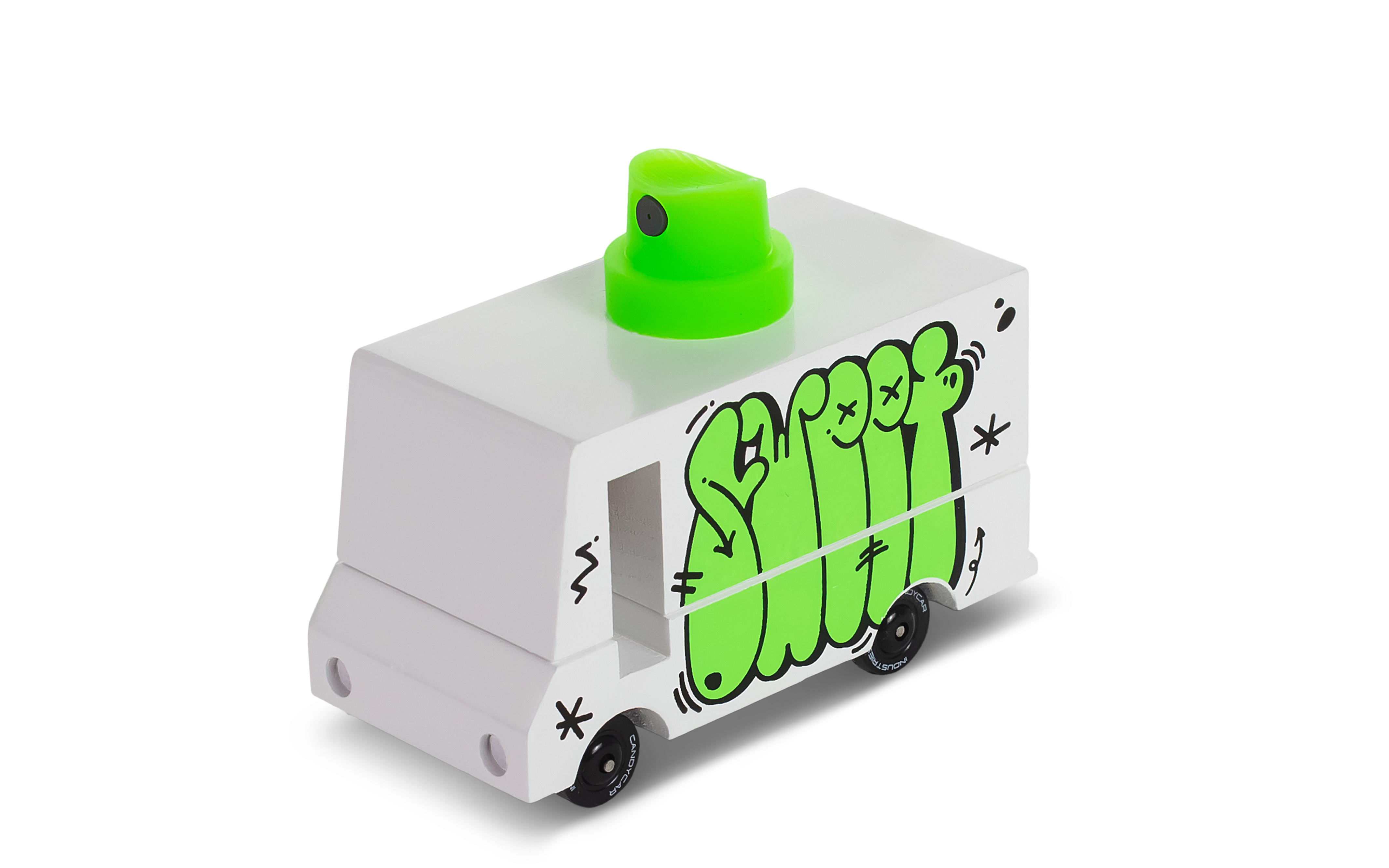 Graffiti Green