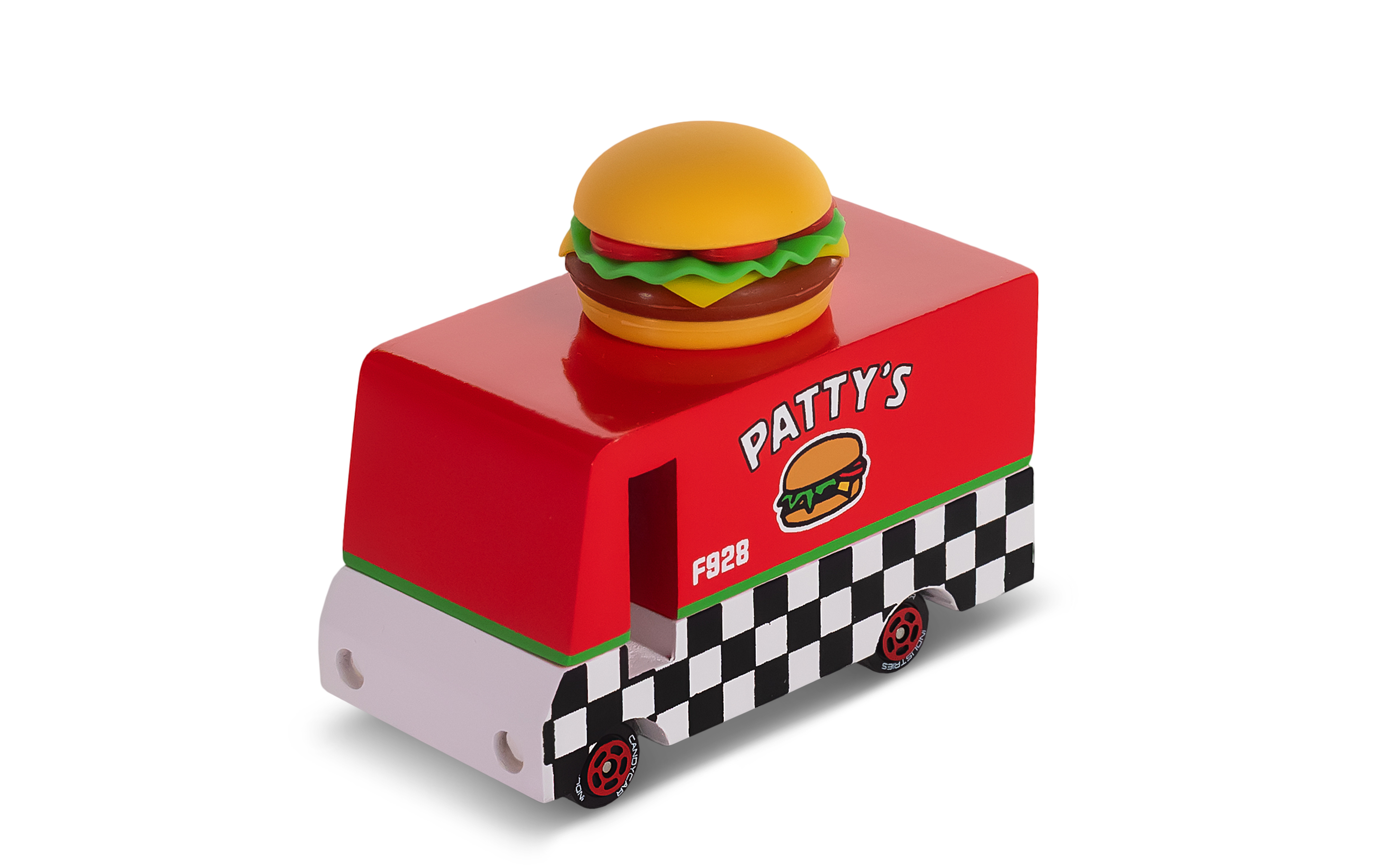 Hamburger Van