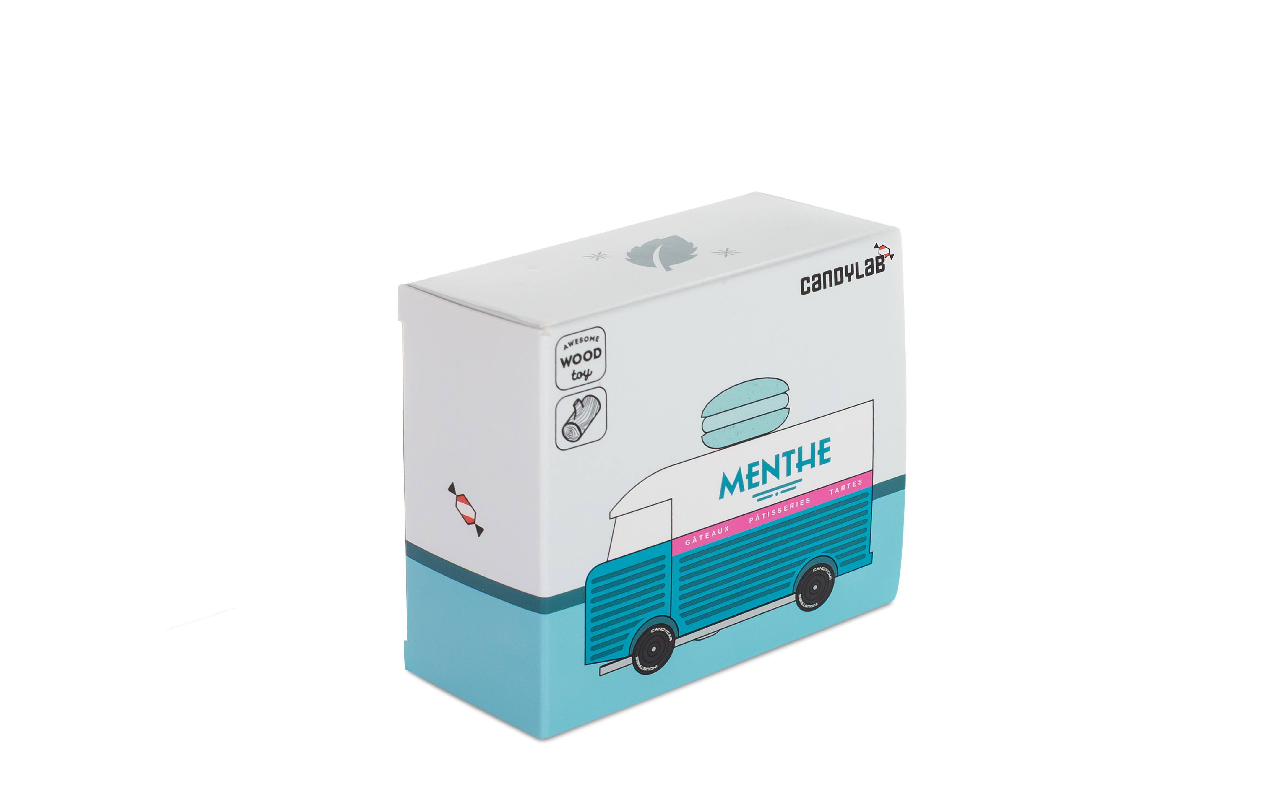 Menthe Macaron Van