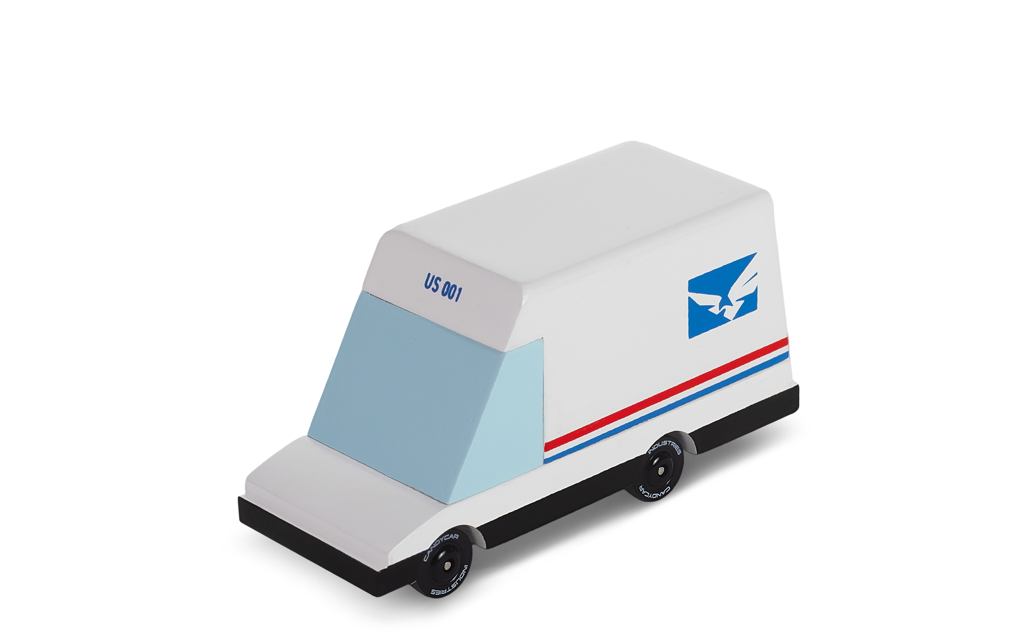 Futuristic Mail Van