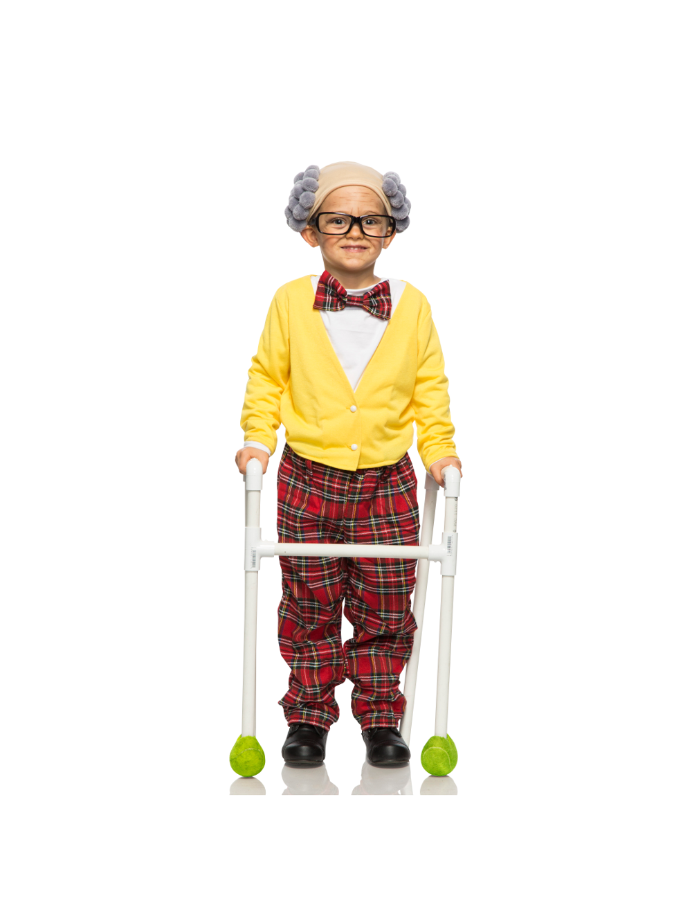 Child Old Man Grandpa Costume