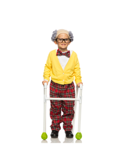 Child Old Man Grandpa Costume