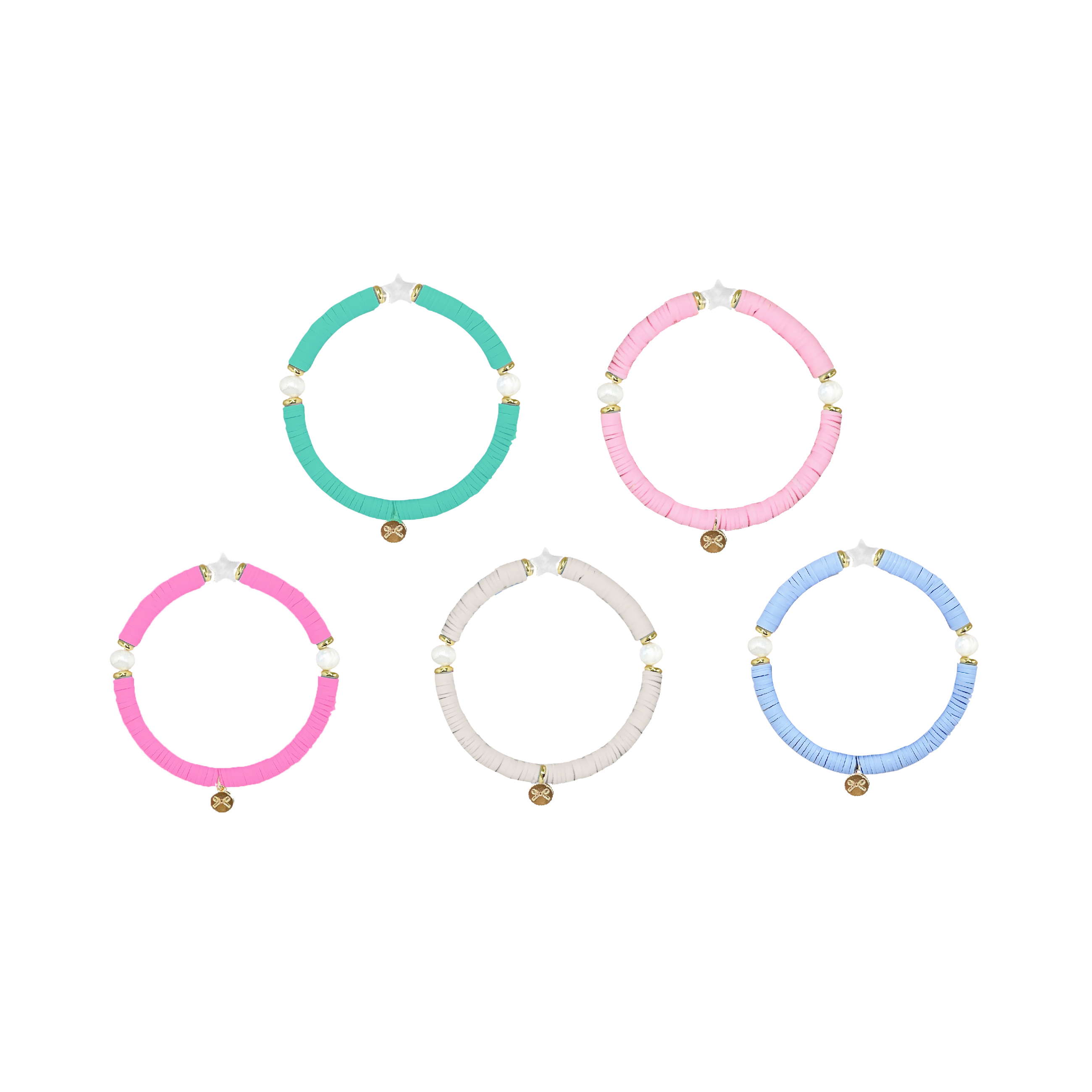 Coastal Stars Bracelet (girls/women)