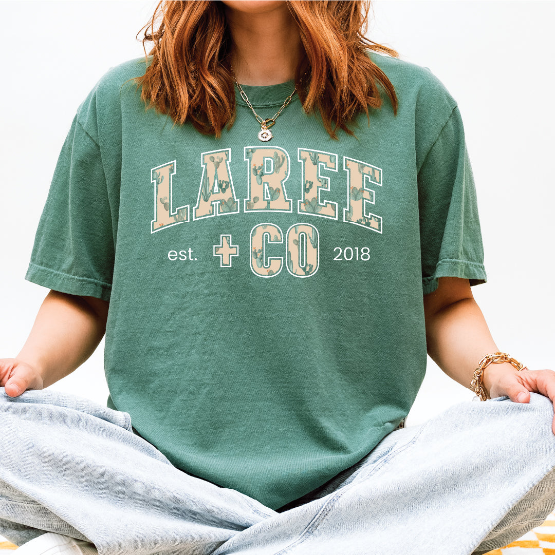 Colette Lc Pattern Tee