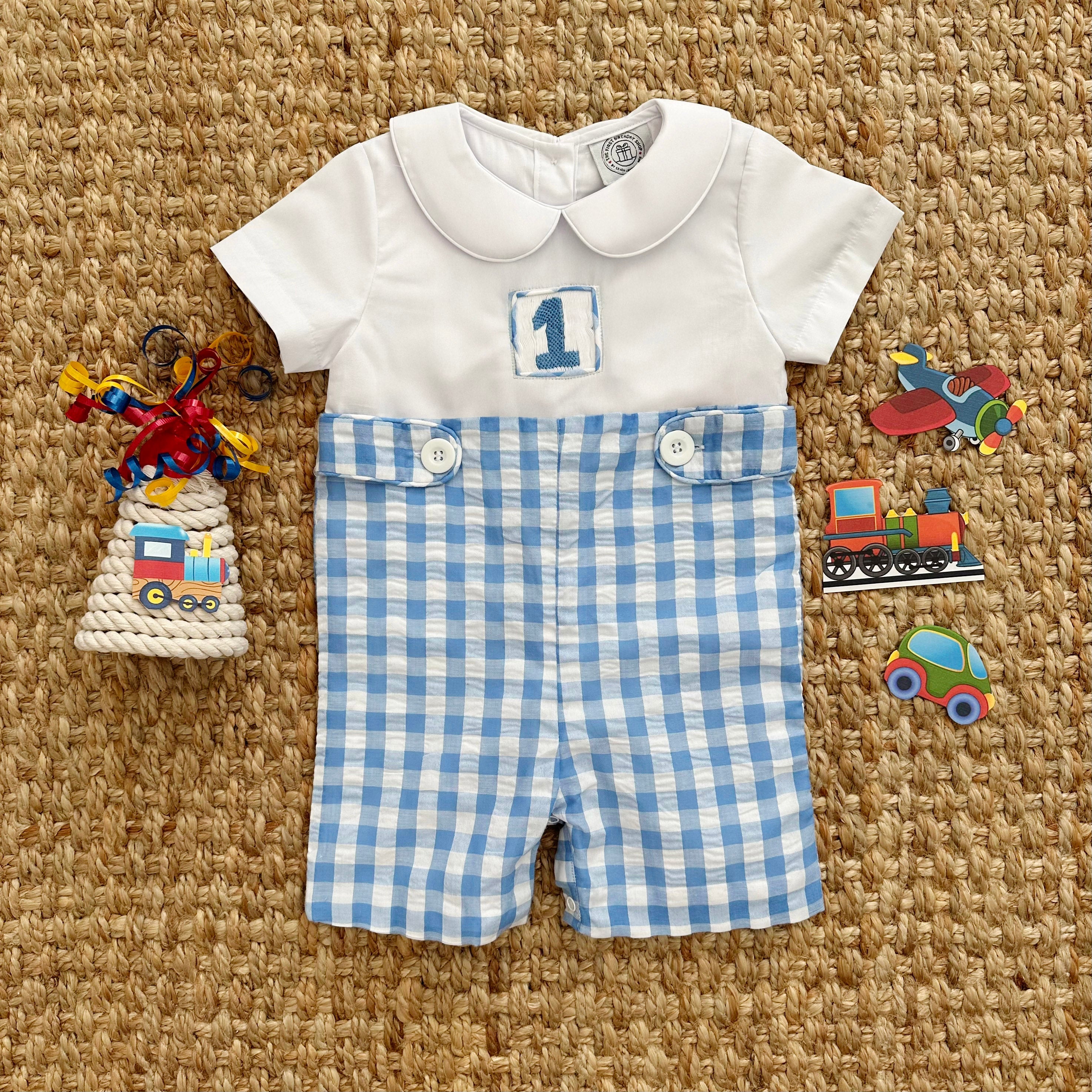 Collared First Birthday Jon Jon