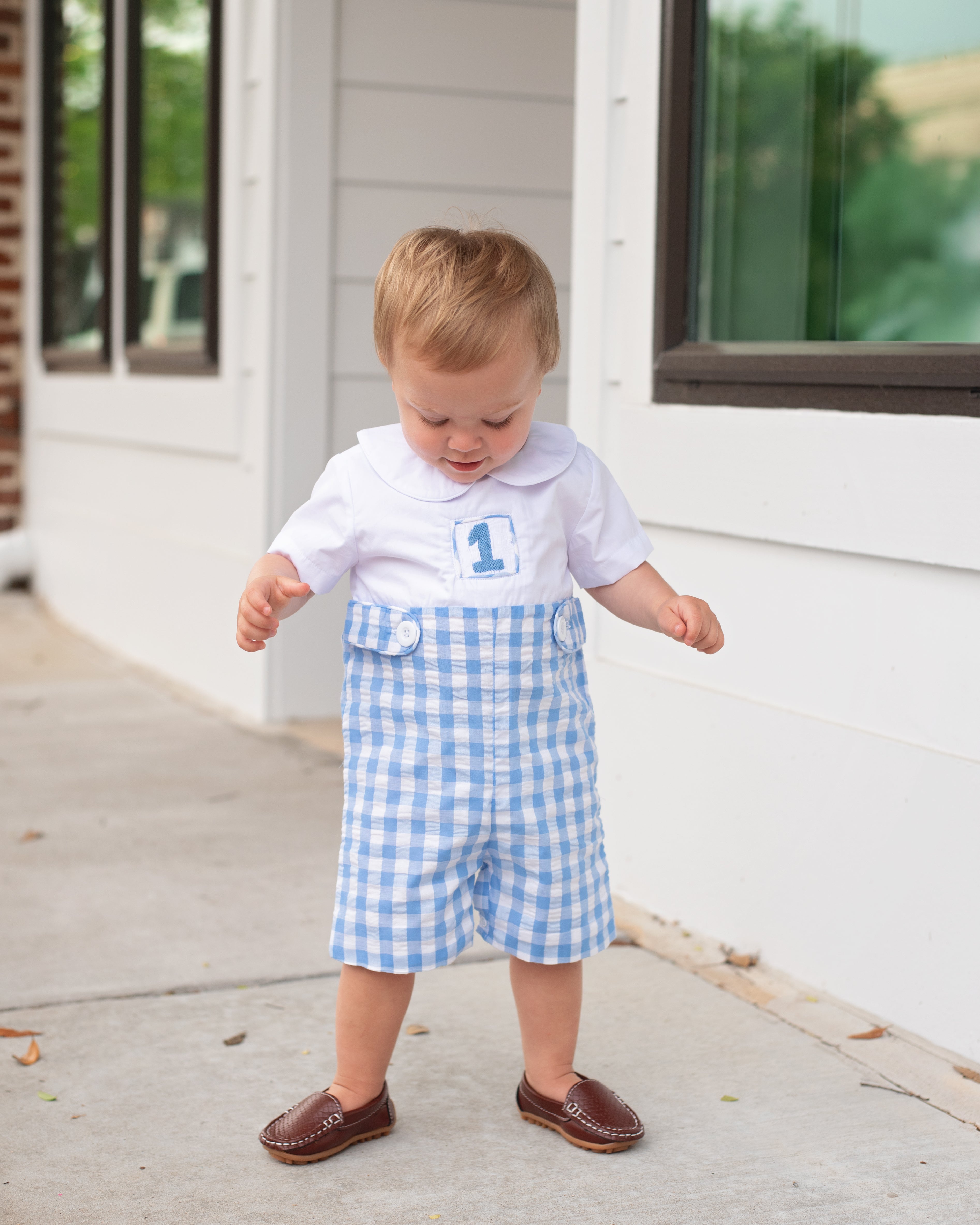 Collared First Birthday Jon Jon