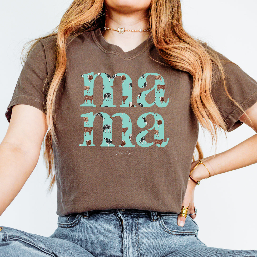 Western Mama Collection Tee