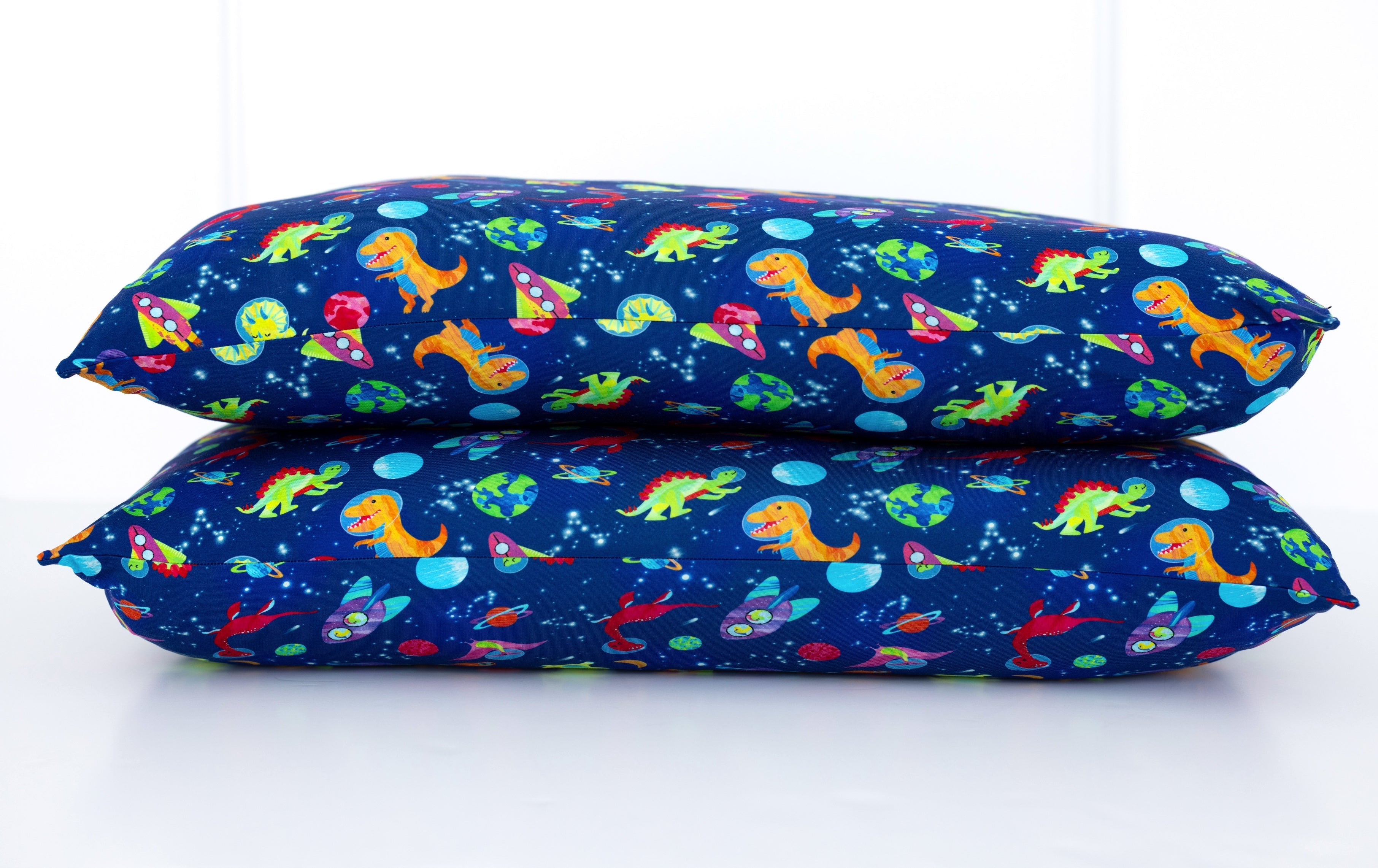 Comet Zipper Pillowcase Set