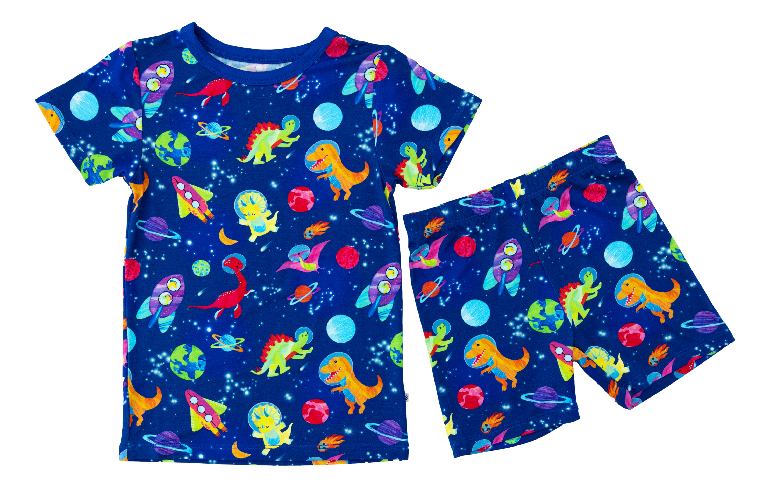 Comet 2-piece Pajamas: Short