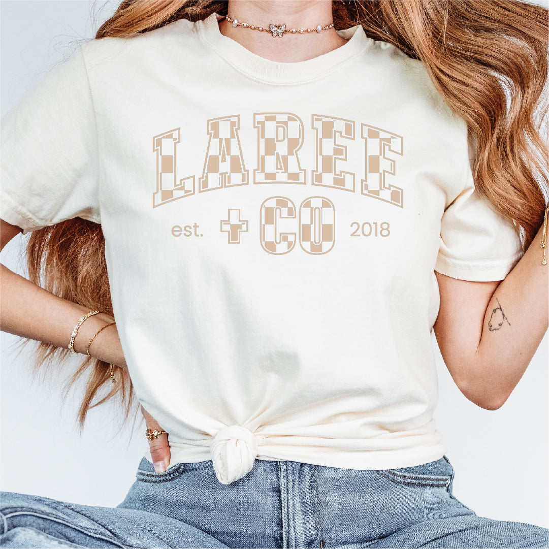 Connor Lc Pattern Tee