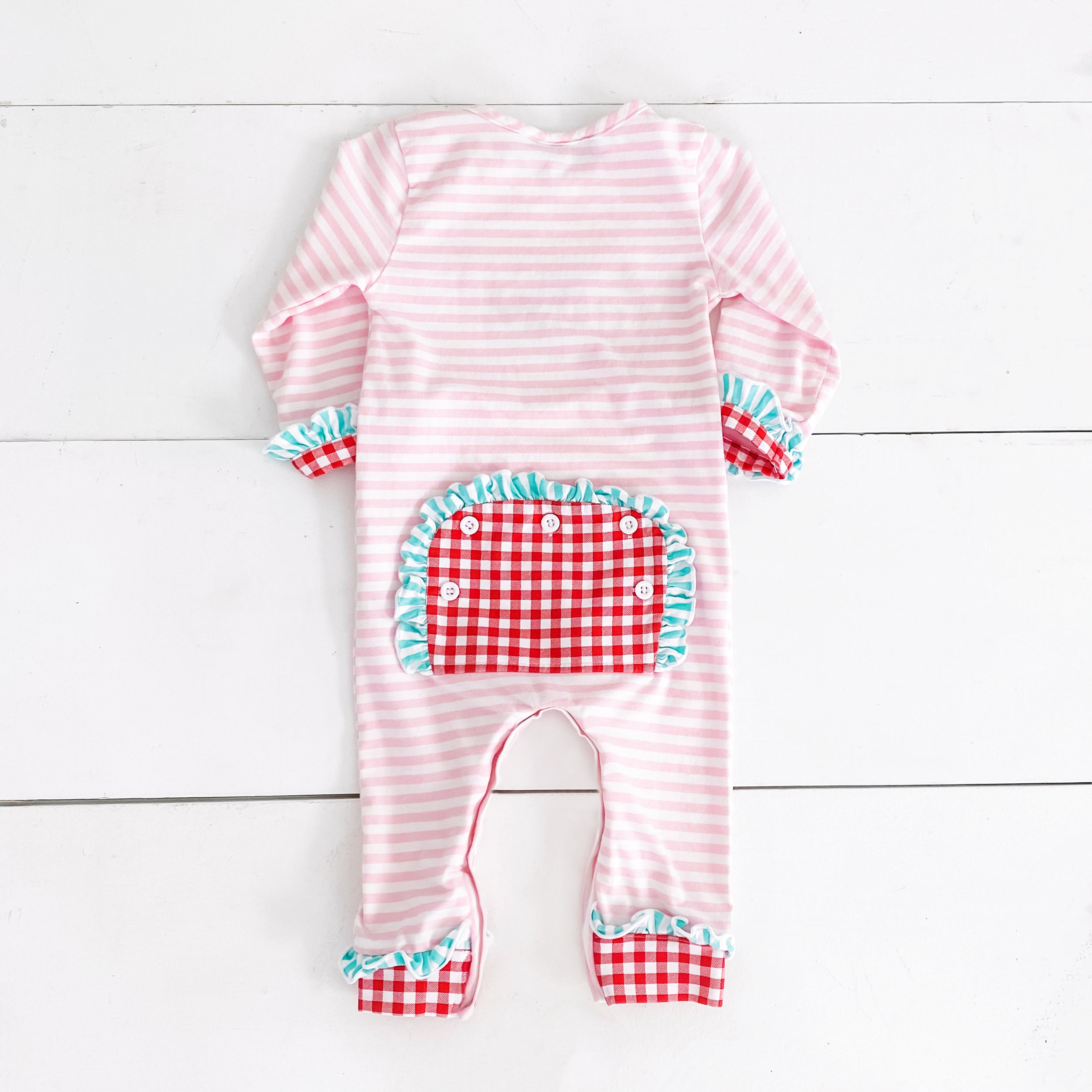 Pink Cookies For Santa Romper