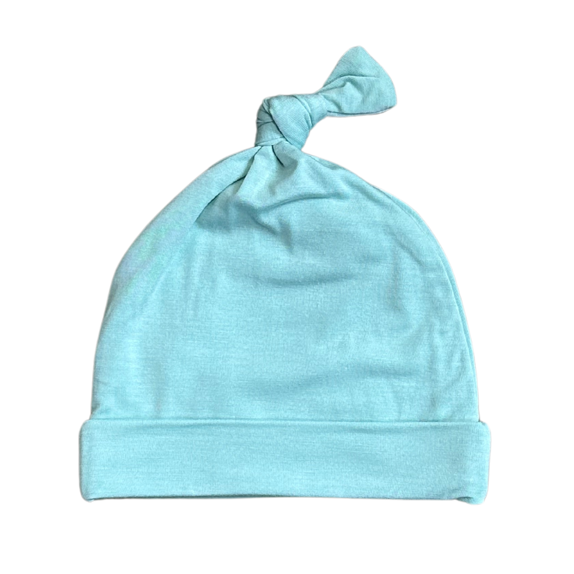 Mint Green - Top-knot Hat