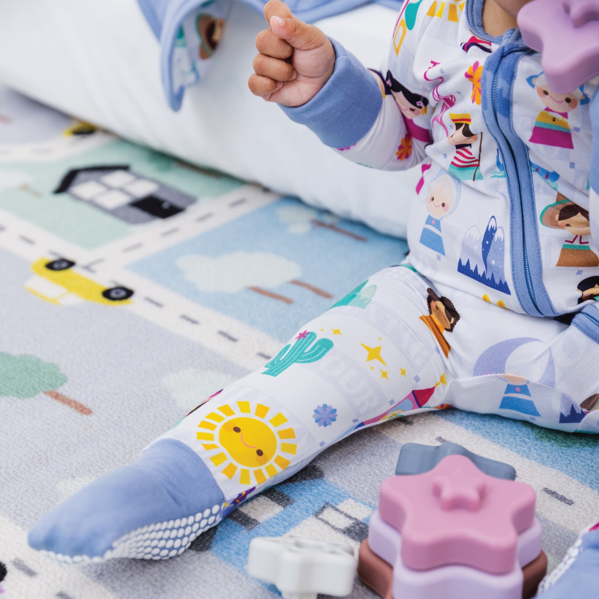 Children Of The World Convertible Romper