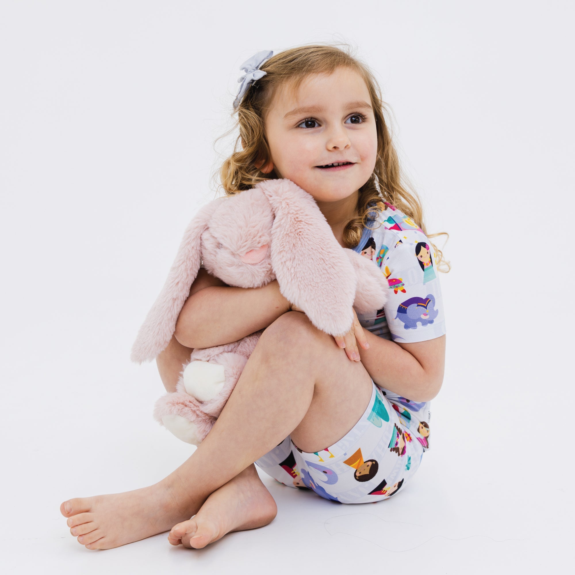 Children Of The World Short Sleeve Pajamas