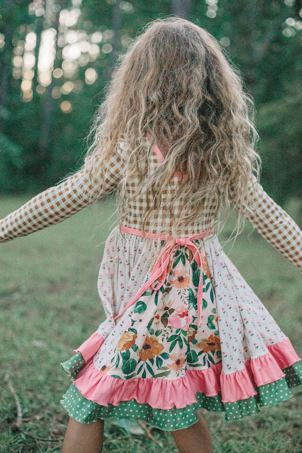 Kate Knit Dress - Happy Harvest