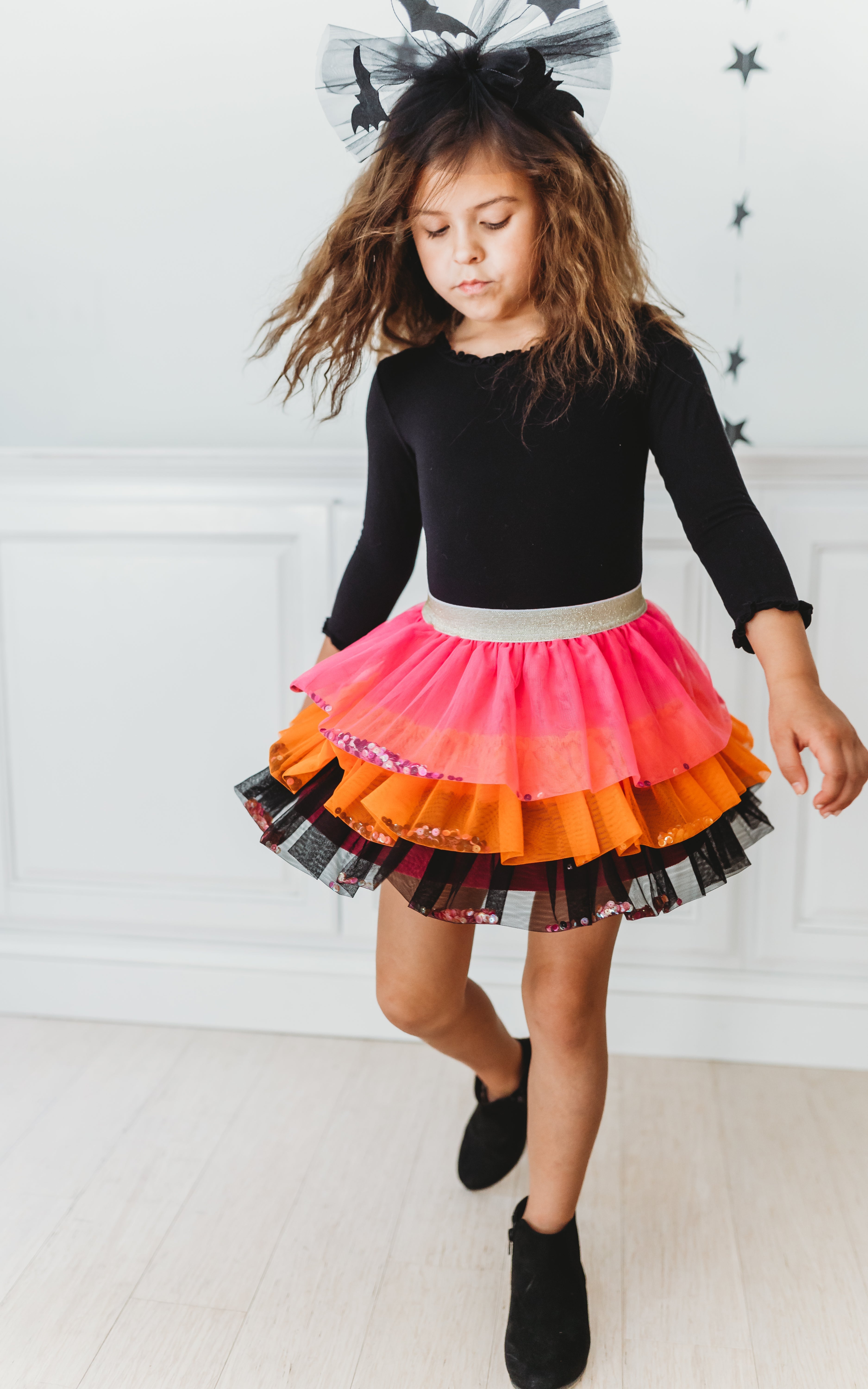 Blair Layer Skirt - Spooky Sparkle